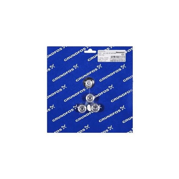 Pump Repair Parts- Kit, valve/diaphragm DME/S2 SS/V/SS, DME Series.